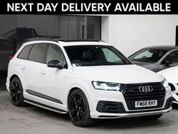 White Used 2018 Audi Q7 Advanced SUV | £32,500 (Super price)