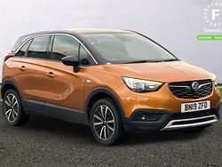 Orange Used 2019 Vauxhall Crossland X Elite SUV | £8,999 (Fair price)