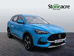 Blue Used 2023 MG HS SE SUV | £16,000 (Fair price)