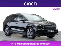 Black Used 2022 Skoda Enyaq iV ecoSuite SUV | £19,999 (Fair price)