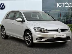 Silver Used 2020 VW Golf VIII Match Hatchback | £16,363 (Fair price)