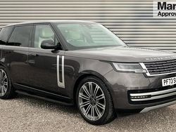 Grey Used 2023 Land Rover Range Rover Autobiography SUV | £98,980 (Fair price)