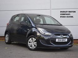 Black Used 2011 Hyundai ix20 Classic MPV | £5,495 (A bit pricey)