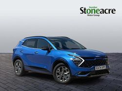 Blue New 2024 Kia Sportage 2 SUV | £31,995 (A bit pricey)