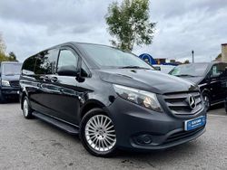 Black Used 2018 Mercedes Vito MPV | £17,995 (Expensive)