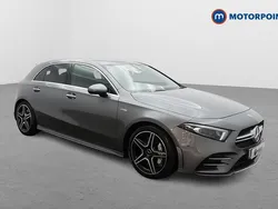 Grey Used 2019 Mercedes A35 AMG Premium Plus Hatchback | £25,549 (Good price)