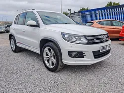 White Used 2013 VW Tiguan R-line SUV | £8,000 (Fair price)