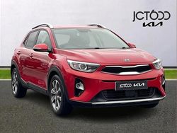 Red Used 2019 Kia Stonic SUV | £13,535 (Fair price)