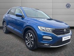 Blue Used 2021 VW T-Roc Active SUV | £18,999 (Fair price)
