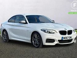 White Used 2018 BMW M240 M Sport Coupe | £20,199 (Good price)