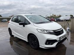 White Used 2019 Honda Jazz Sport Hatchback | £14,000 (Fair price)