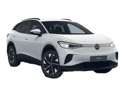 White New 2025 VW ID.4 Pro SUV | £39,490 (Expensive)