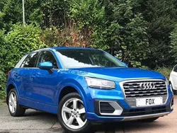Blue Used 2018 Audi Q2 Sport SUV | £15,992 (Good price)