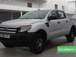 Silver Used 2015 Ford Ranger XL Pickup | £8,994 (Fair price)