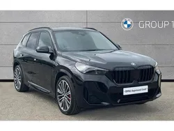 Black Used 2025 BMW X1 M Sport SUV | £39,995 (Fair price)
