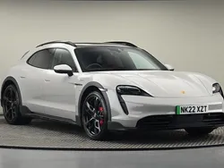 Grey Used 2022 Porsche Taycan Cross Turismo Sedan | £47,000 (Super price)