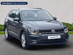 Grey Used 2020 VW Tiguan Match SUV | £17,979 (Super price)