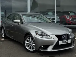 Silver Used 2016 Lexus IS300h Sedan | £12,995 (Fair price)