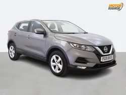 Grey Used 2019 Nissan Qashqai Acenta Premium SUV | £13,195 (Super price)