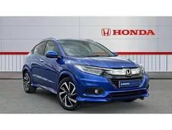Blue Used 2020 Honda HR-V EX SUV | £20,250 (A bit pricey)