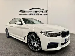 White Used 2019 BMW 530e M Sport Sedan | £14,880 (Good price)