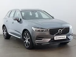 Grey Used 2020 Volvo XC60 Inscription SUV | £25,498 (Fair price)