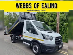 White Used 2021 Ford Transit | £14,995 (Good price)