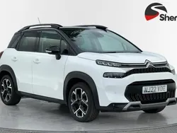 White Used 2022 Citroën C3 Aircross PureTech SUV | £12,743 (Fair price)