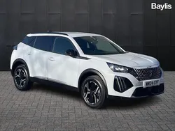 White Used 2024 Peugeot 2008 Allure SUV | £20,191 (Fair price)