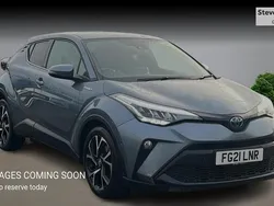 Grey Used 2021 Toyota C-HR Design SUV | £19,291 (Fair price)