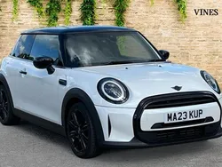 White Used 2023 Mini Cooper Exclusive Hatchback | £22,445 (Fair price)