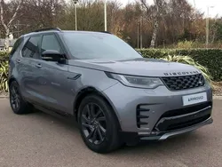 Grey Used 2021 Land Rover Discovery 5 R-Dynamic SUV | £40,750 (Fair price)