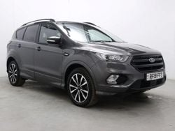 Grey Used 2019 Ford Kuga ST-Line SUV | £13,600 (Good price)