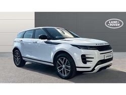 White Used 2025 Land Rover Range Rover evoque SE Dynamic SUV | £39,844 (Expensive)