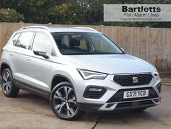 Silver Used 2022 Seat Ateca SE Technology SUV | £15,450 (Fair price)