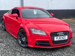 Red Used 2011 Audi TT Black Edition Coupe | £6,495 (Expensive)