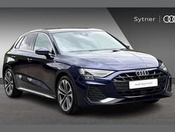 Blue Used 2025 Audi A3 S-Line Hatchback | £37,000