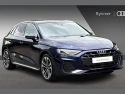 Blue Used 2025 Audi A3 S-Line Hatchback | £37,000