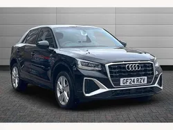 Black New 2024 Audi Q2 S-Line SUV | £27,000 (Fair price)