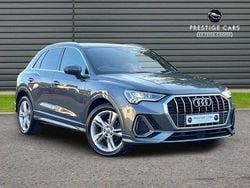 Grey Used 2019 Audi Q3 S-Line SUV | £18,291 (Fair price)