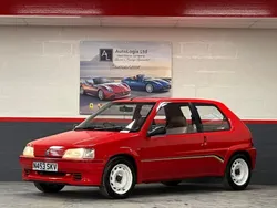 Red Used 1995 Peugeot 106 Hatchback | £12,950