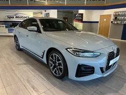 Grey Used 2022 BMW 420 M Sport Hatchback | £37,548