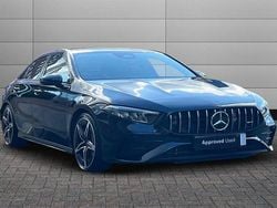 Black Used 2024 Mercedes A35 AMG Premium Sedan | £34,977 (A bit pricey)