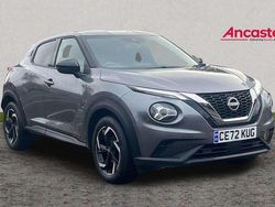 Grey Used 2022 Nissan Juke N-Connecta SUV | £15,275 (Fair price)