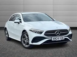 White Used 2024 Mercedes A250 Executive Hatchback | £27,290 (Expensive)