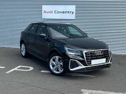 Mythos black Used 2022 Audi Q2 S-Line SUV | £24,990 (A bit pricey)