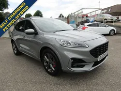 Silver Used 2022 Ford Kuga ST-Line SUV | £20,750 (Fair price)