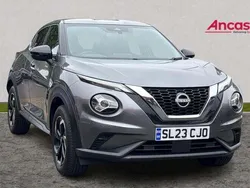 Grey Used 2023 Nissan Juke N-Connecta SUV | £14,695 (Fair price)
