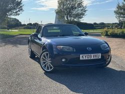 Blue Used 2009 Mazda MX5 Inclusive Cabriolet | £5,495 (Super price)