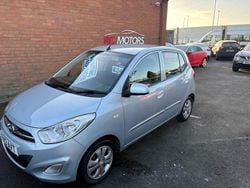 Silver Used 2013 Hyundai i10 Active Hatchback | £3,495 (Fair price)
